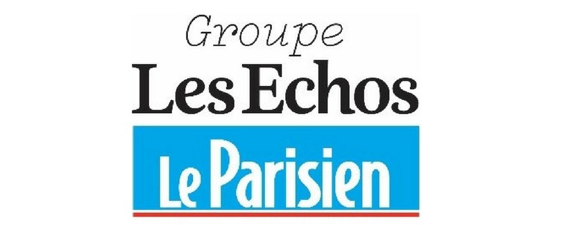 les echos le parisien art logo 2018